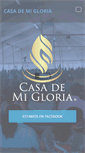 Mobile Screenshot of casademigloria.org